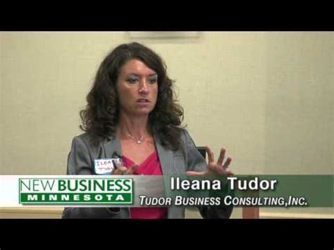 Ileana Tudor, Tudor Business Consulting 